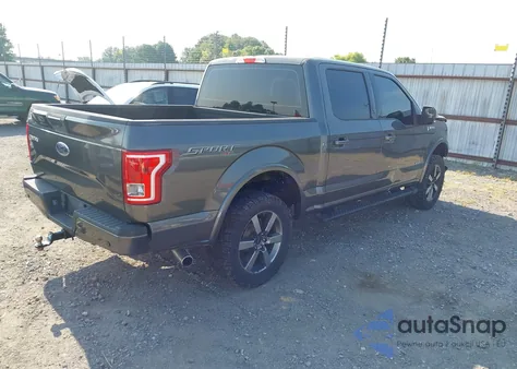 2016 Ford F-150 Xlt from USA, damaged, VIN 1FTEW1EG2GKF67616